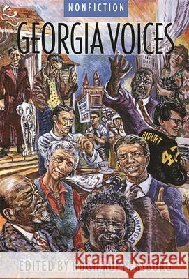 Georgia Voices: Volume 2: Nonfiction Ruppersburg, Hugh M. 9780820316260 University of Georgia Press - książka