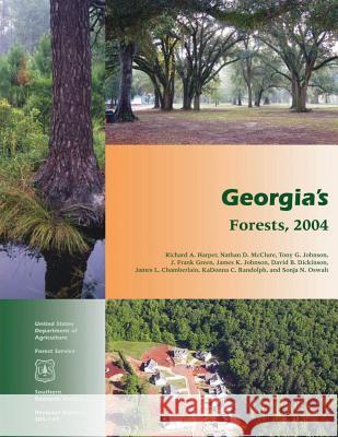 Georgia's Forests, 2004 Harper 9781507583326 Createspace - książka