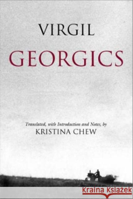 Georgics Virgil 9780872206106 HACKETT PUBLISHING CO, INC - książka