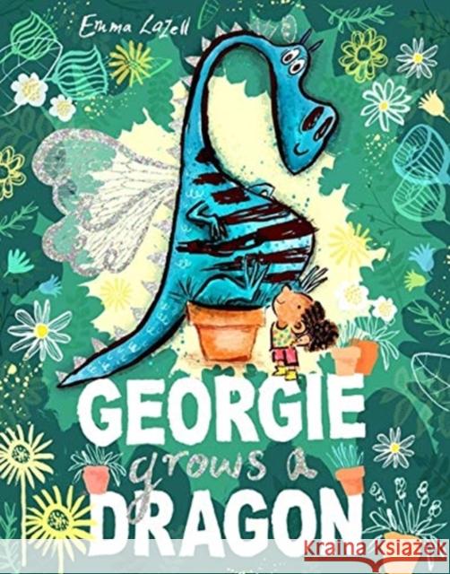 Georgie Grows a Dragon Emma Lazell 9781843654889 HarperCollins Publishers - książka
