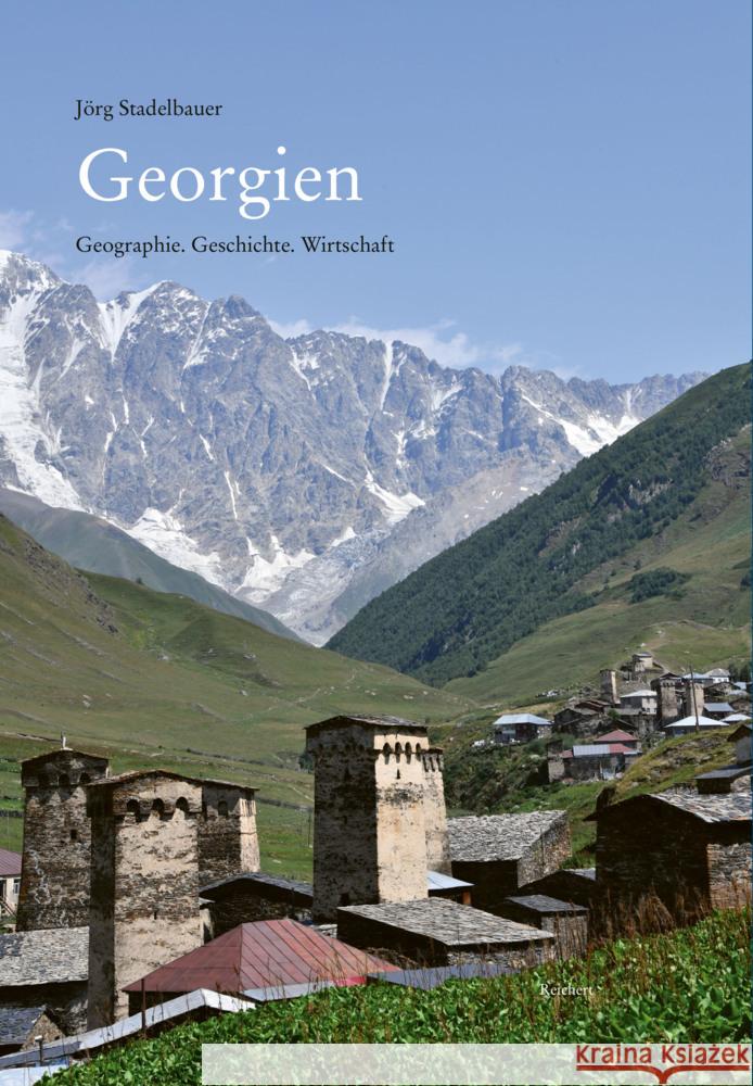 Georgien Stadelbauer, Jörg 9783752007923 Reichert - książka
