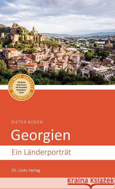 Georgien : Ein Länderporträt Boden, Dieter 9783861539940 Ch. Links Verlag - książka