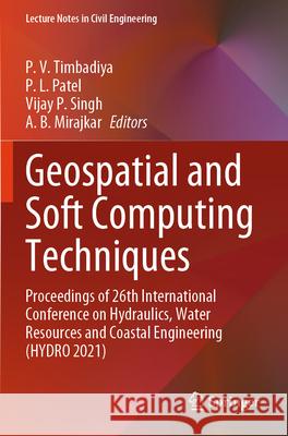 Geospatial and Soft Computing Techniques  9789819919031 Springer Nature Singapore - książka