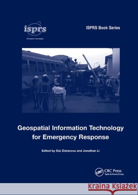 Geospatial Information Technology for Emergency Response  9780367387792 Taylor and Francis - książka