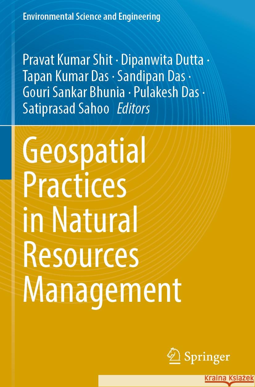 Geospatial Practices in Natural Resources Management  9783031380068 Springer International Publishing - książka