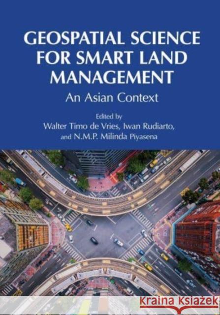 Geospatial Science for Smart Land Management  9781032393896 Taylor & Francis Ltd - książka
