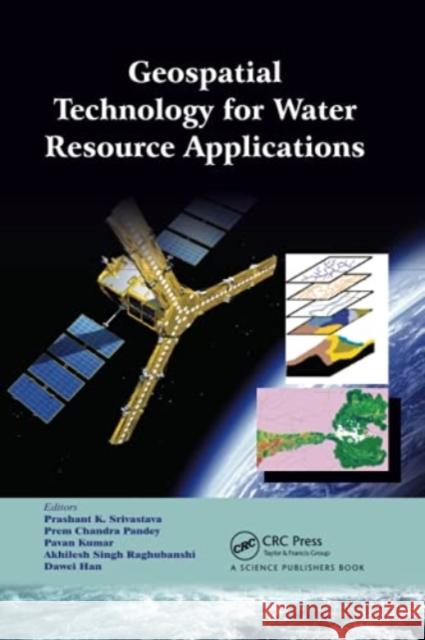 Geospatial Technology for Water Resource Applications  9780367782863 Taylor and Francis - książka