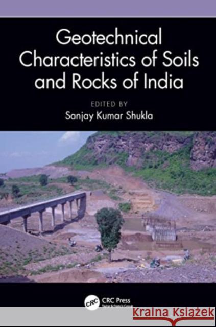 Geotechnical Characteristics of Soils and Rocks of India Sanjay Kumar Shukla 9781032011042 CRC Press - książka