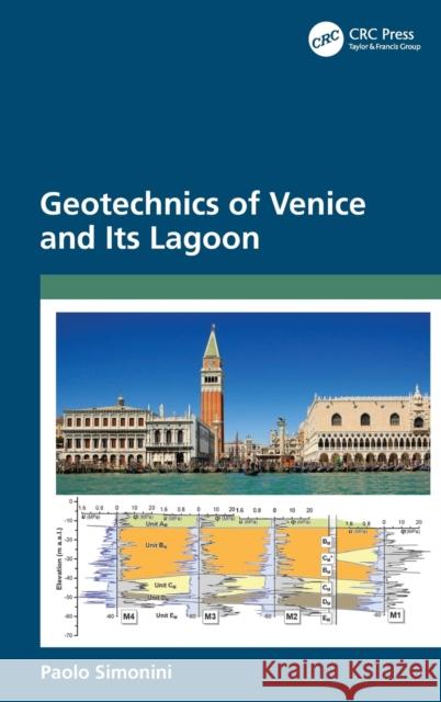 Geotechnics of Venice and Its Lagoon Paolo Simonini 9781032049564 CRC Press - książka