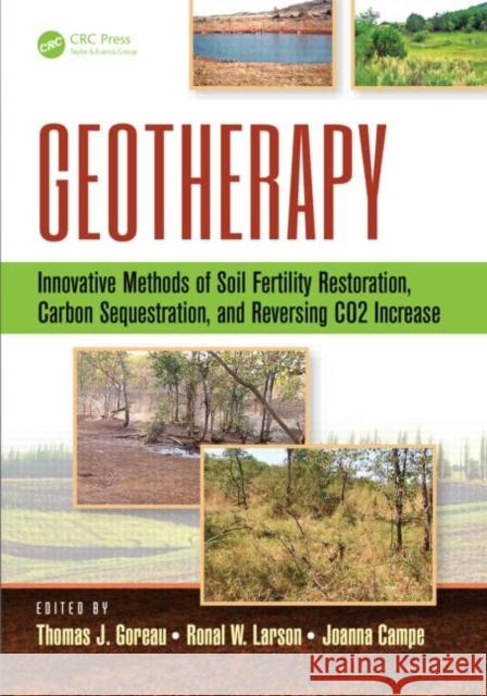 Geotherapy: Innovative Methods of Soil Fertility Restoration, Carbon Sequestration, and Reversing Co2 Increase Goreau, Thomas J. 9781466595392 CRC Press - książka