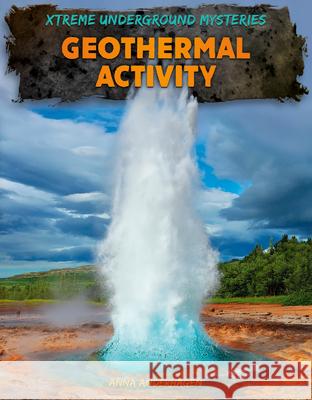 Geothermal Activity Anna Anderhagen 9781098297800 A&d Xtreme - książka