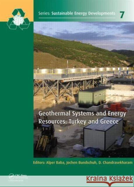 Geothermal Systems and Energy Resources: Turkey and Greece Baba, Alper 9781138001091 CRC Press - książka