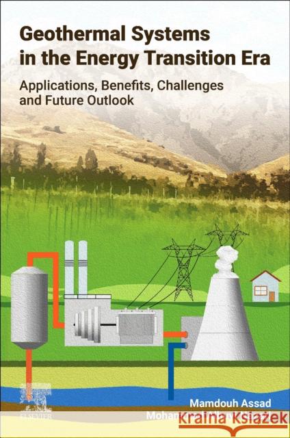 Geothermal Systems in the Energy Transition Era: Applications, Benefits, Challenges and Future Outlook Mohammad Alhuyi (School of Energy Engineering and Sustainable Resources, College of Interdisciplinary Science and Techno 9780443363504 Elsevier - książka