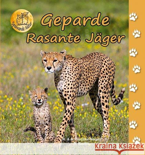 Geparde : Rasante Jäger Fischer-Nagel, Heiderose; Fischer-Nagel, Andreas; Radke, Reinhard 9783930038633 Fischer-Nagel - książka
