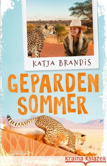 Gepardensommer Brandis, Katja 9783401511627 Arena - książka