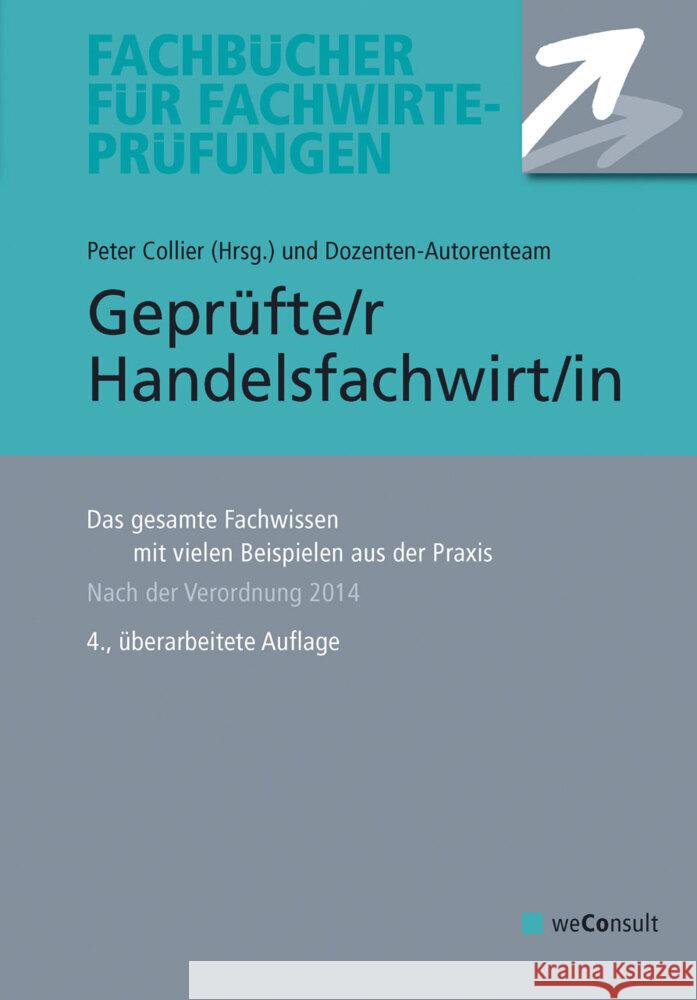 Geprüfte/r Handelsfachwirt/in Anke, Helge, Westerbarkey, Daikan J., Zimmermann, Thomas 9783948633349 weConsult - książka