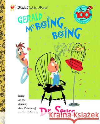 Gerald McBoing Boing Dr Seuss                                 Dr Seuss 9780375827211 Golden Books - książka