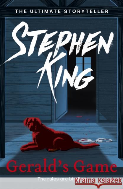 Gerald's Game Stephen King 9781444707458 Hodder & Stoughton - książka