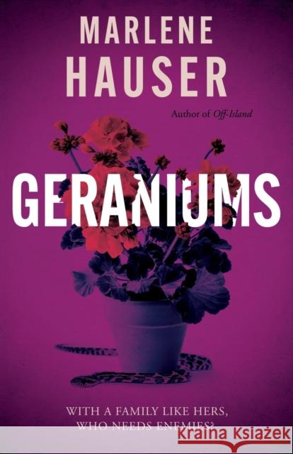 Geraniums Marlene Hauser 9781914471551 Book Guild - książka