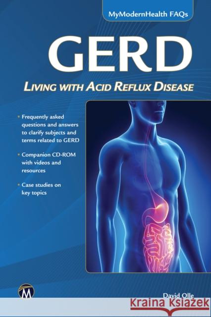 Gerd: Living with Acid Reflux Disease David Olle 9781942270058 Mercury Learning & Information - książka