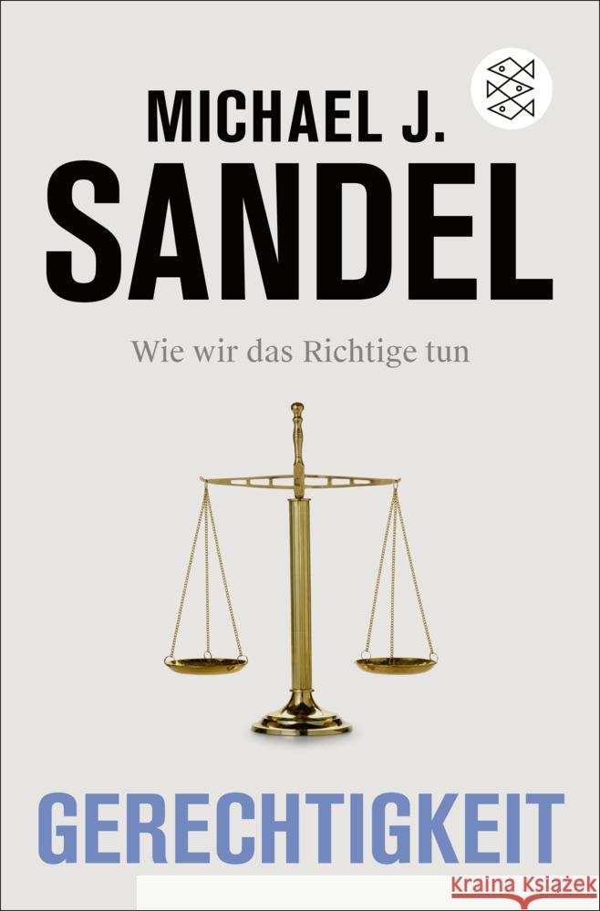 Gerechtigkeit Sandel, Michael J. 9783596709809 FISCHER Taschenbuch - książka
