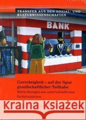 Gerechtigkeit - auf der Spur gesellschaftlicher Teilhabe : Betrachtungen aus unterschiedlichen Fachdisziplinen Brinkmann, Christine Knopp, Reinhold  9783865962232 Frank & Timme - książka