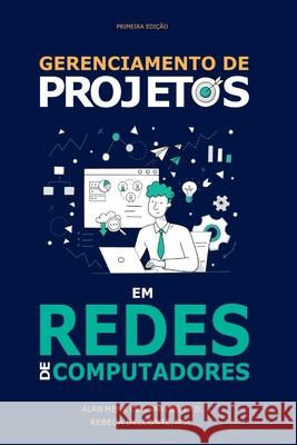 Gerenciamento De Projetos Em Redes De Computadores Santos Alan 9786500531220 Clube de Autores - książka