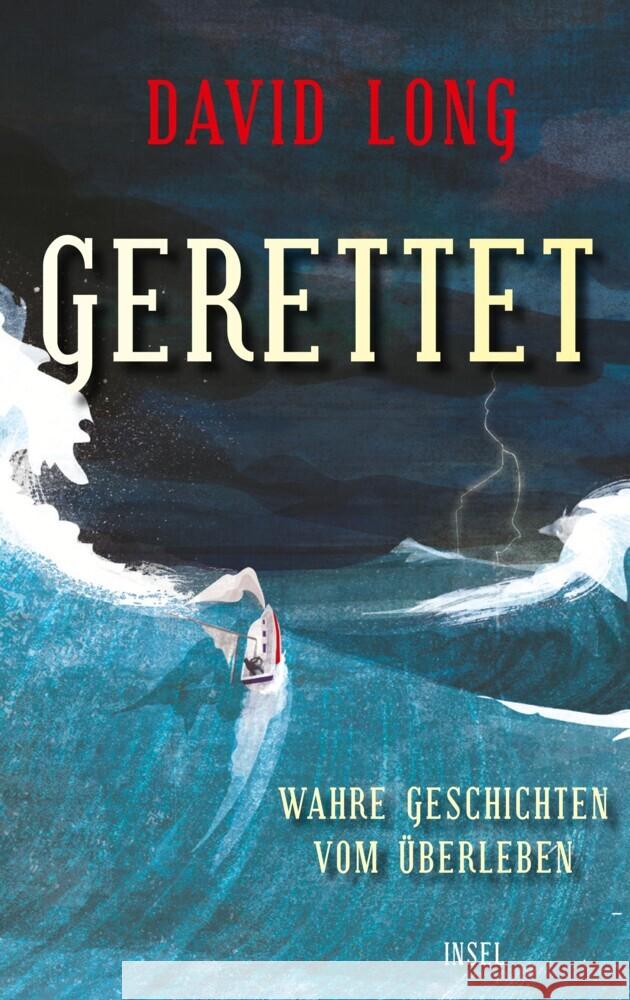 Gerettet Long, David 9783458643555 Insel Verlag - książka