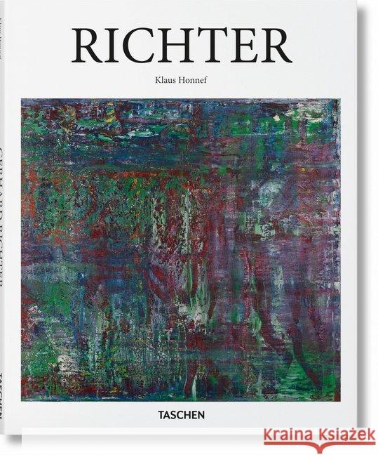 Gerhard Richter Honnef, Klaus 9783836575263 Taschen Verlag - książka