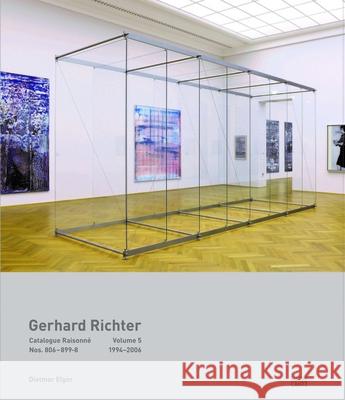 Gerhard Richter: Catalogue Raisonn , Volume 5 Gerhard Richter 9783775732307 Hatje Cantz - książka