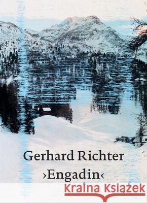 Gerhard Richter: Engadin  9783906915906 Verlag der Buchhandlung Walther Konig - książka