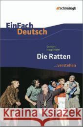 Gerhart Hauptmann: Die Ratten  9783140225373 Schöningh im Westermann - książka