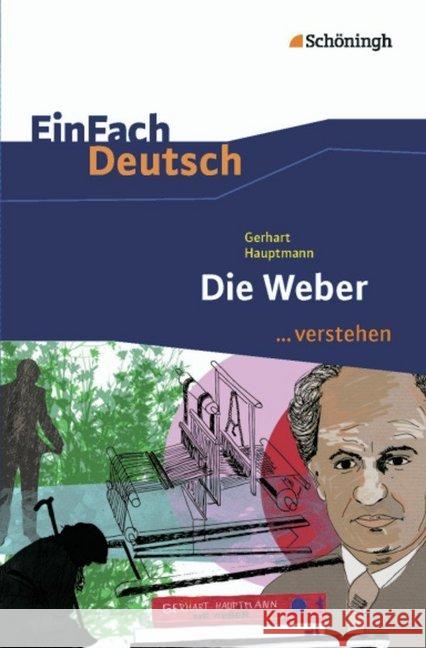 Gerhart Hauptmann 'Die Weber'  9783140225755 Schöningh im Westermann - książka