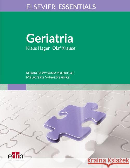 Geriatria Hager K. Krause O. 9788366067516 Edra Urban & Partner - książka