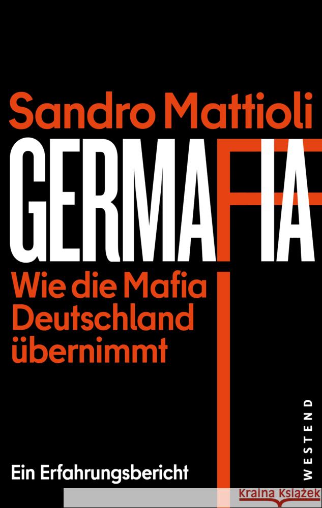Germafia Mattioli, Sandro 9783864894350 Westend - książka