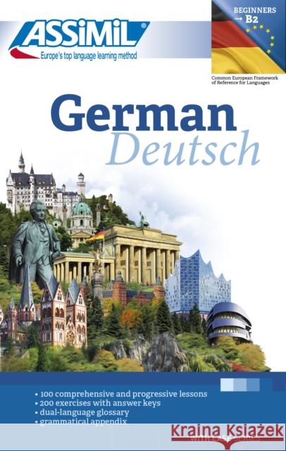 German Bettina Schodel 9782700509724 Assimil - książka