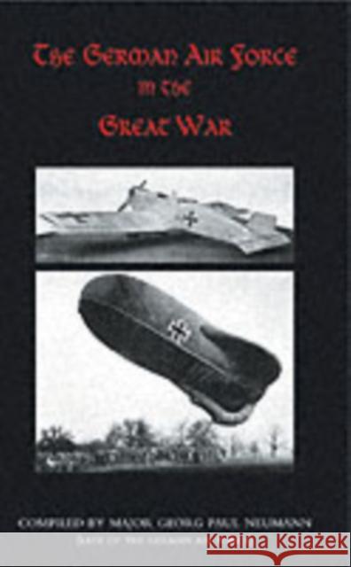 German Air Force in the Great War: 2004 J. E. Gurdon 9781843429111 Naval & Military Press Ltd - książka