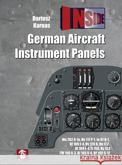 German Aircraft Instrument Panels Dariusz Karnas Dariusz Karnas 9788366549685 MMP - książka