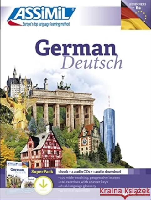 German (Allemand) Kerstin Pfeifer 9782700581454 Assimil - książka