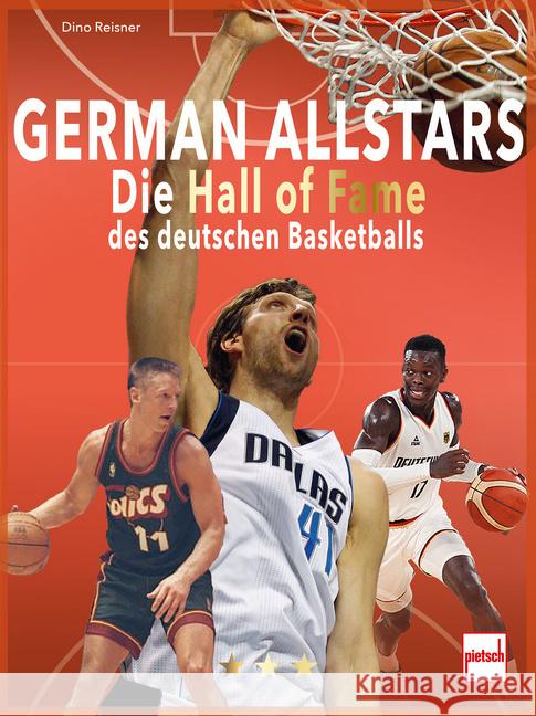 German Allstars Reisner, Dino 9783613509955 pietsch Verlag - książka