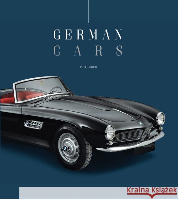 German Cars Andrea Rapelli 9788854421530 White Star - książka