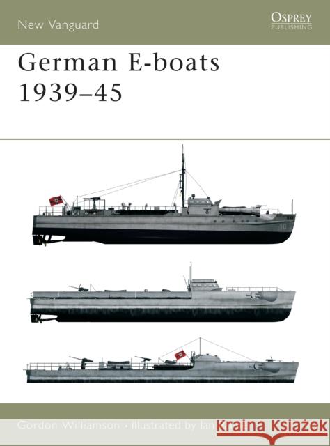German E-Boats 1939-45 Williamson, Gordon 9781841764450  - książka