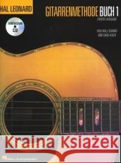 German Edition: Hal Leonard Gitarrenmethode Buch 1 - Zweite Ausgabe: Hal Leonard Guitar Method - 2D Edition Book 1 - German Edition Schmid, Will 9783865437242 Bosworth Musikverlag - książka