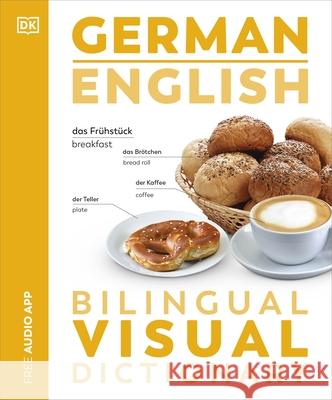 German English Bilingual Visual Dictionary DK 9780241665121 Dorling Kindersley Ltd - książka