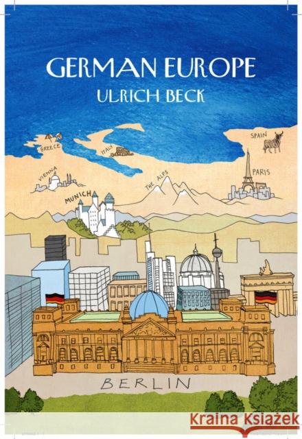 German Europe Ulrich Beck 9780745665399  - książka