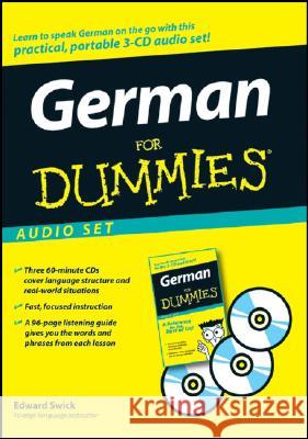 German for Dummies Audio Set   9780470222560  - książka