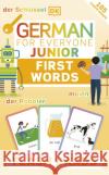 German for Everyone Junior First Words Flash Cards DK 9780241601419 Dorling Kindersley Ltd