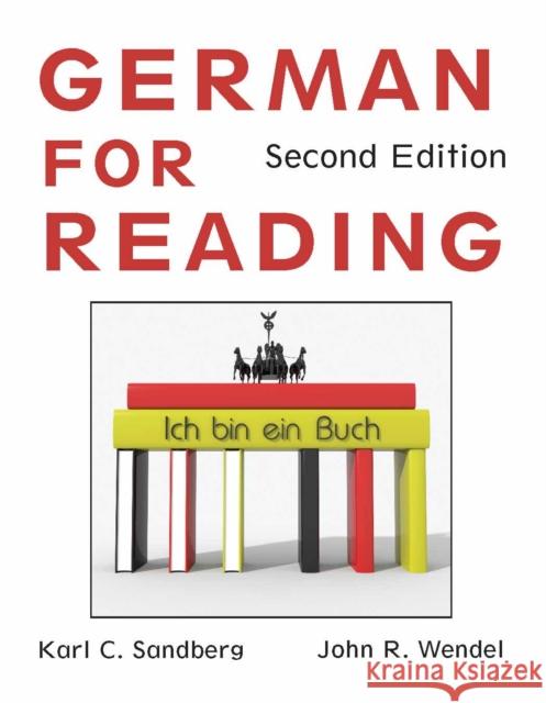 German for Reading Karl C. Sandberg 9781585107452 Focus Publishing/R Pullins & Co - książka