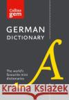 German Gem Dictionary: The World's Favourite Mini Dictionaries Collins Dictionaries 9780008141868 HarperCollins Publishers