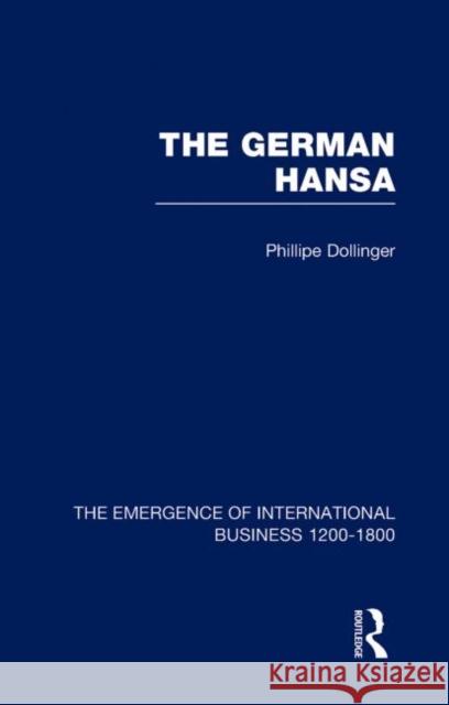 German Hansa V1 Casson, Mark 9780415190732 Routledge - książka